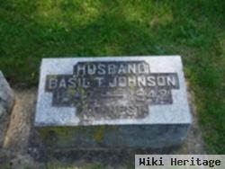 Basil T Johnson