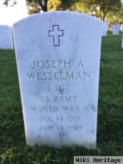 Joseph A Wesselman