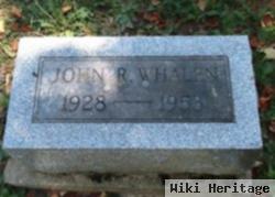 Sgt John R. Whalen