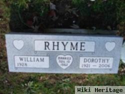 William Rhyme