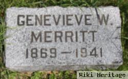 Genevieve Margaret Wilson Merritt