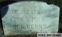 Infant Son Berns