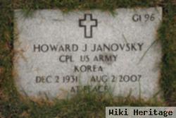 Howard Joseph Janovsky