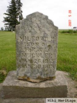 Milford H. Muckler