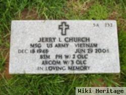 Sgt Jerry Lee Church