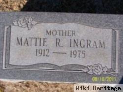 Mattie R. Ingram