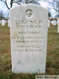Eugene H Sheehan