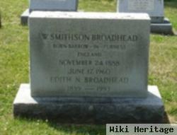 Edith N. Broadhead