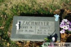 Jerry W Zachmeyer