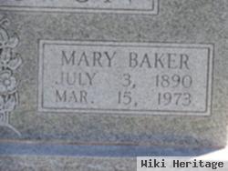 Mary Baker Langston