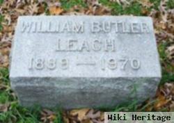 William Butler Leach