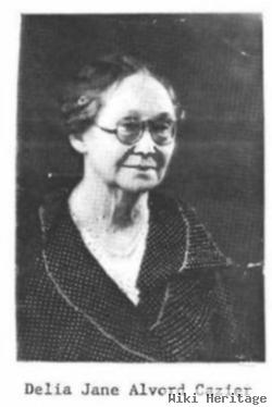 Delia Jane Alvord Cazier