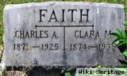 Clara May Lininger Faith