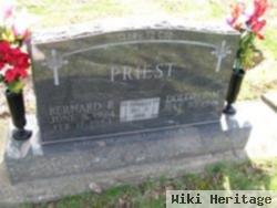 Bernard R Priest