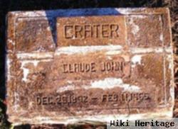 Claude John Crater