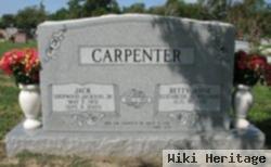 Elizabeth Anne "betty" Williams Carpenter