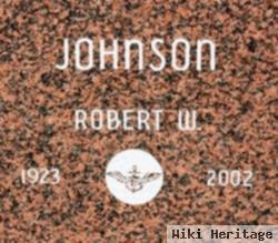 Robert W Johnson