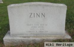 Eliza Ann Zinn