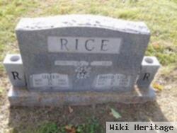 David "lige" Rice