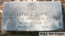 Lena L Shick