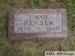 Vinnie Hensen