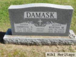 Ambrose A. Damask