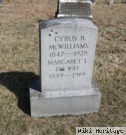 Cyrus B. Mcwilliams