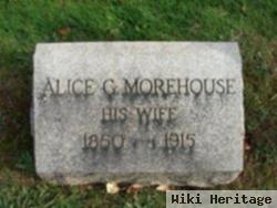 Alice G Morehouse Parkhurst