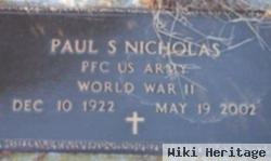 Paul S. Nicholas