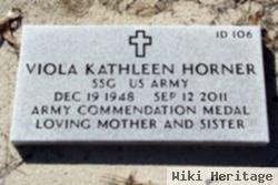 Viola Kathleen Horner