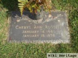 Cheryl Ann Russell