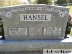 Marie Ann Koch Hansel