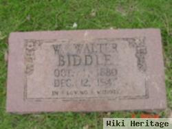 W. Walter Biddle