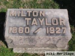 Milton Taylor