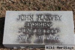 John Harvey Parries