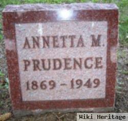 Annetta M Wilson Prudence