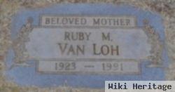 Ruby M Parkson Van Loh