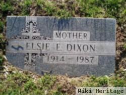 Elsie Amelia Briskey Dixon