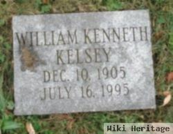 William Kenneth Kelsey