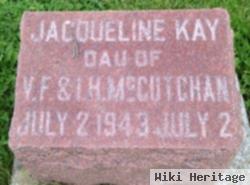 Jacquline Kay Mccutchan