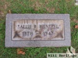 Sallie R. Wentzel