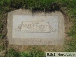 Mary F Garvey