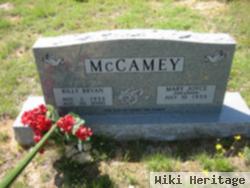 Billy Bryan Mccamey