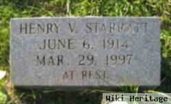 Henry V Starratt