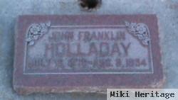 John Franklin Holladay