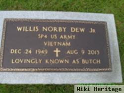 Willis Norby "butch" Dew, Jr