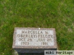 Marcella M Oberley Felger