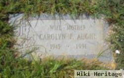 Carolyn Frances Thayer Aughe