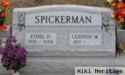 Ethel O Spickerman