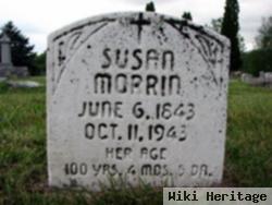 Susan Morrin